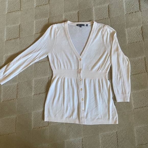 Vince cashmere V-neck cardigan - Picture 6 of 7